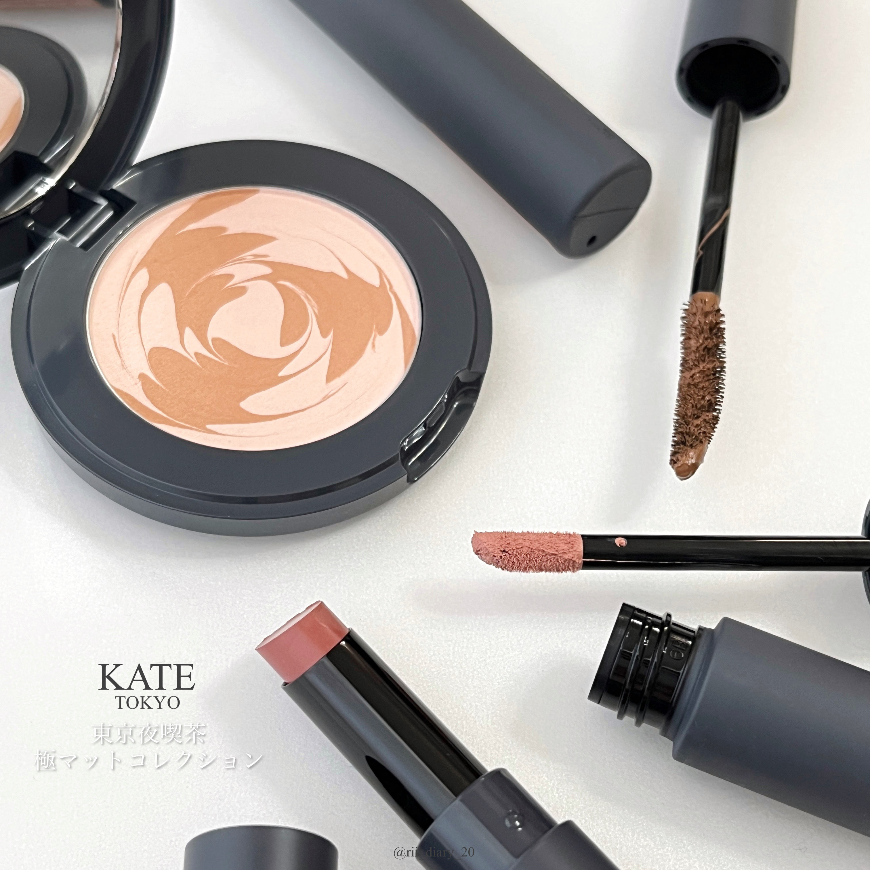マットラテリキッドシャドウ/KATE/リキッドアイシャドウを使ったクチコミ（2枚目）