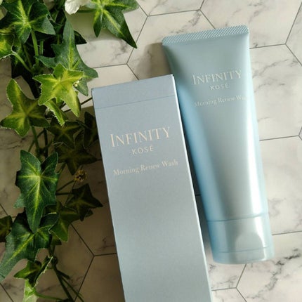 モーニング リニュー/インフィニティ/洗顔フォームを使ったクチコミ(2枚目)