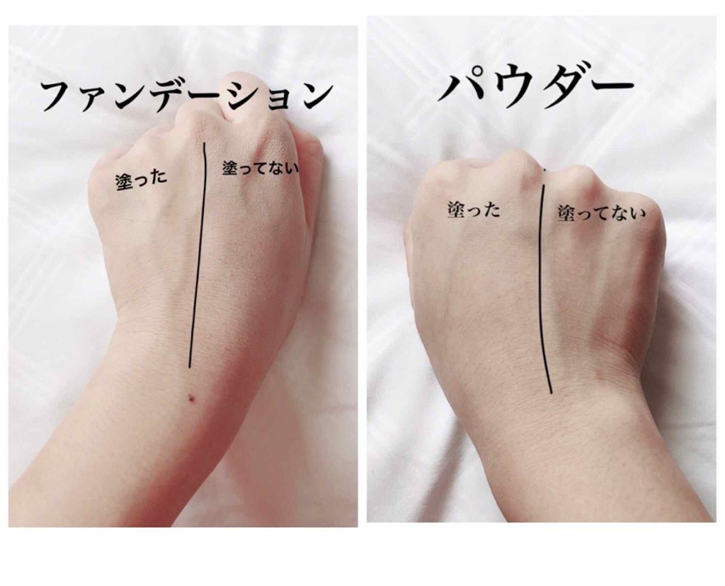 【旧品】マシュマロフィニッシュパウダー/キャンメイク/プレストパウダーを使ったクチコミ（2枚目）