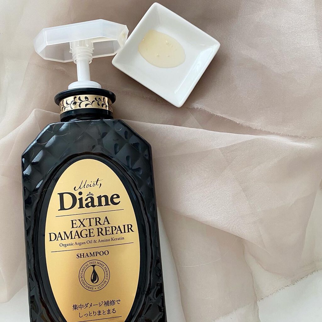 パーフェクトビューティ モイストダイアン エクストラダメージリペア シャンプー/トリートメント/ダイアン/市販シャンプーを使ったクチコミ（3枚目）