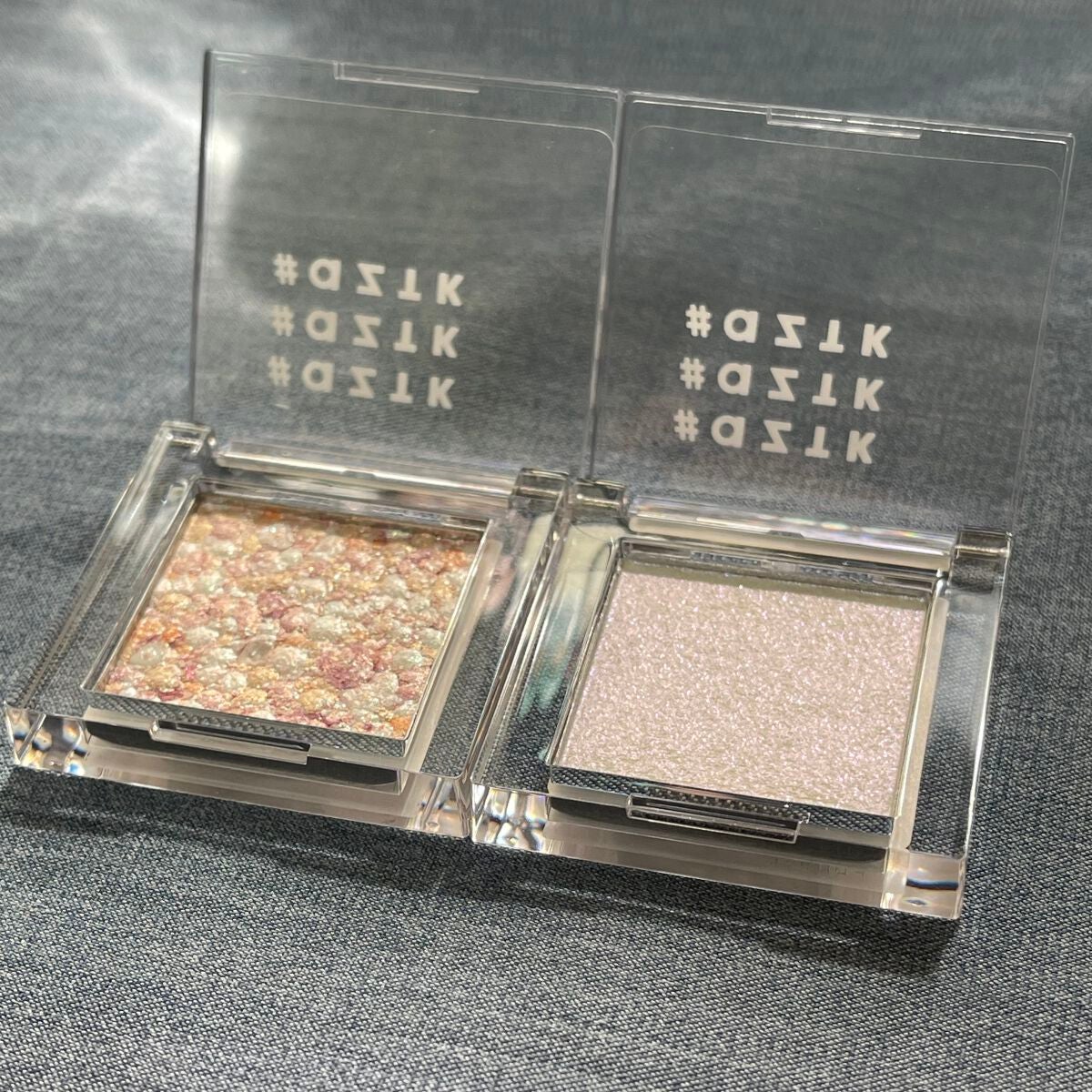 シングルアイシャドウ/aZTK/単色アイシャドウを使ったクチコミ(2枚目)