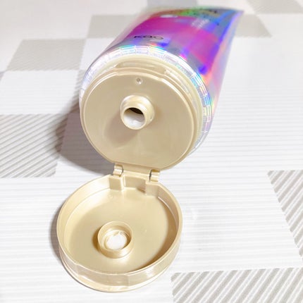 エッセンシャル プレミアム バリアトリートメント/エッセンシャル/洗い流すヘアトリートメントを使ったクチコミ(4枚目)