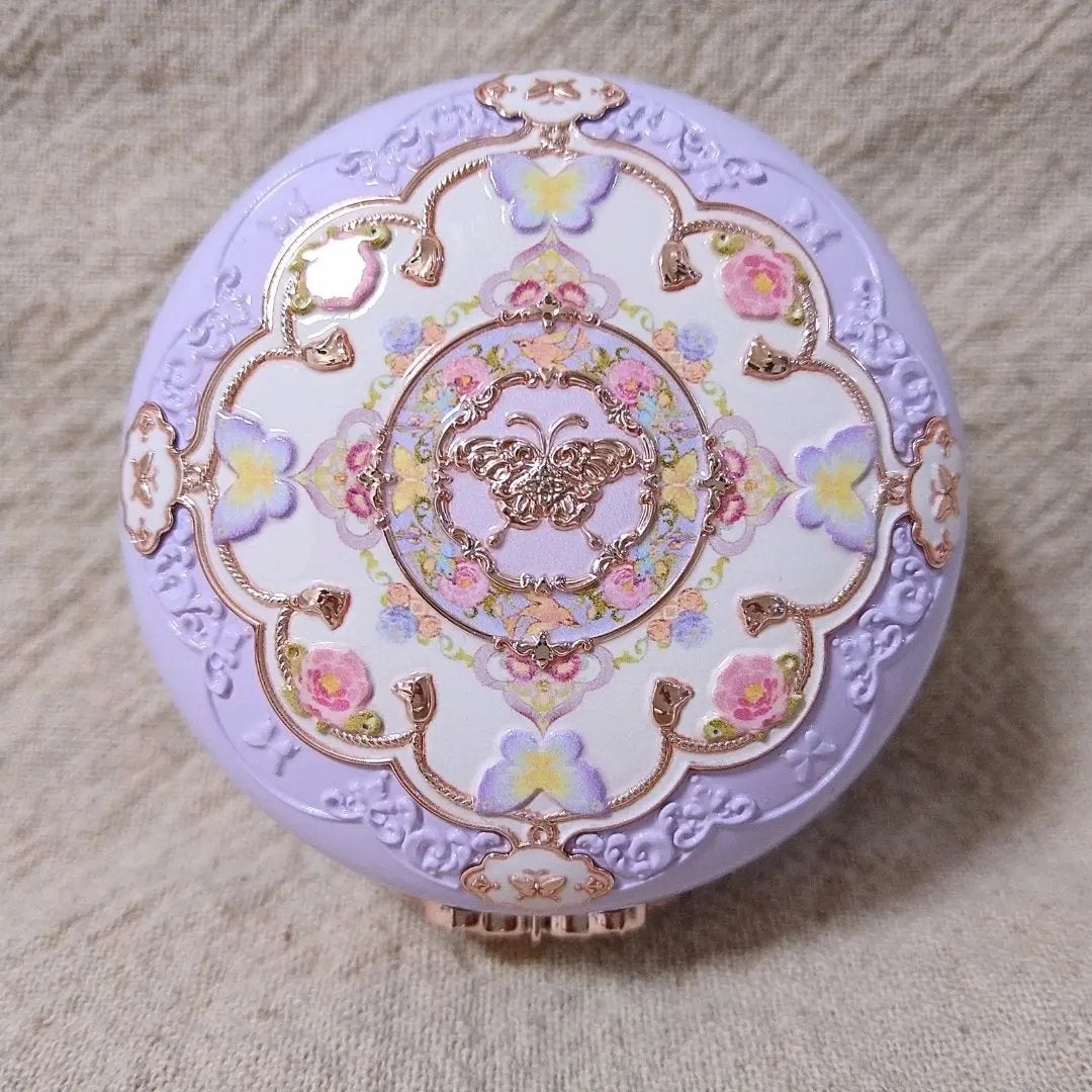 胡蝶雲肩ブラッシュデュオ<チークカラー> /FlowerKnows/パウダーチークを使ったクチコミ(1枚目)