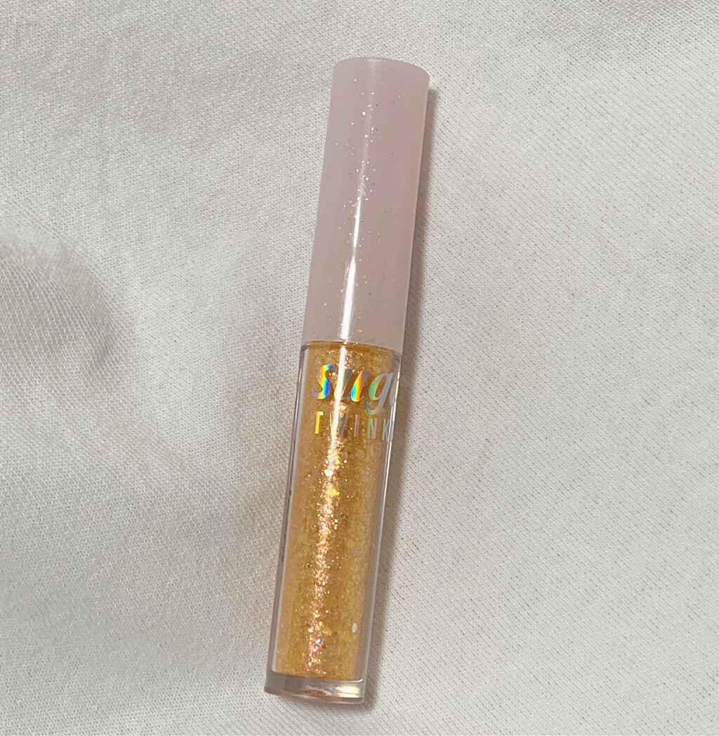 シュガー トゥインクル リキッド グリッター/PERIPERA/グリッターを使ったクチコミ（1枚目）
