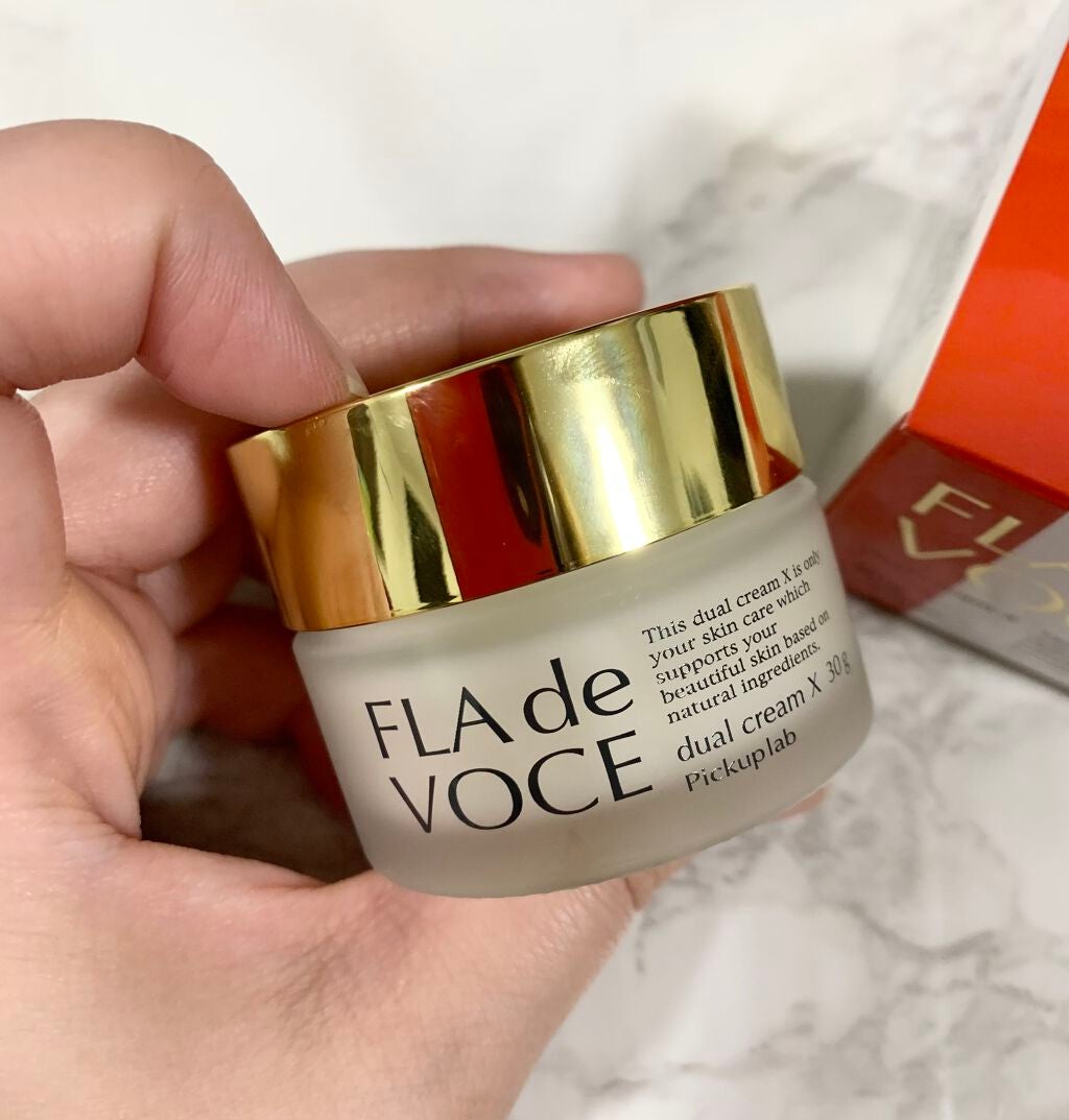 デュアル クリーム X/FLA de VOCE/フェイスクリームを使ったクチコミ(2枚目)