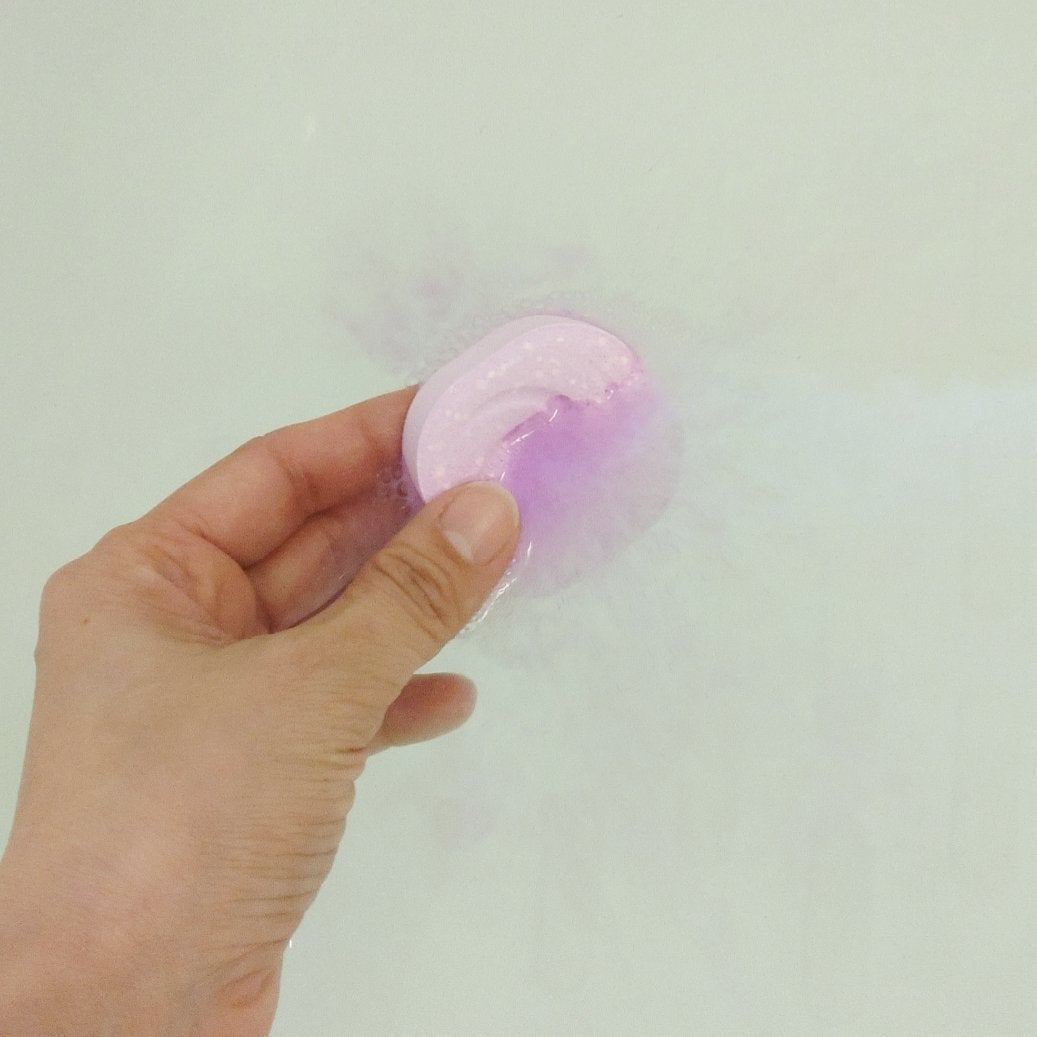 バブ ラベンダーの香り/バブ/炭酸系入浴剤を使ったクチコミ(3枚目)