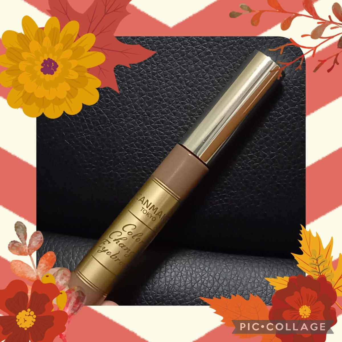 カラーチェンジアイブロウ/キャンメイク/眉マスカラを使ったクチコミ(1枚目)