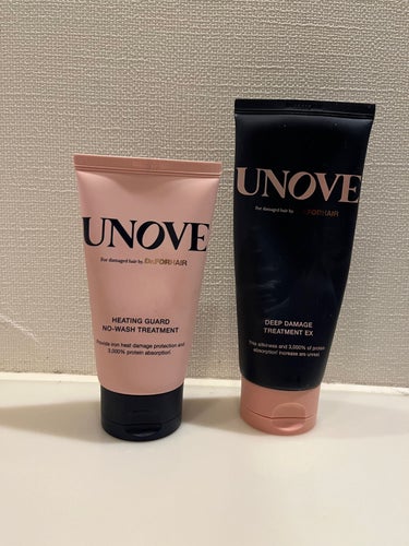 アノブ ディープダメージトリートメントEX /UNOVE/ヘアトリートメントを使ったクチコミ（1枚目）