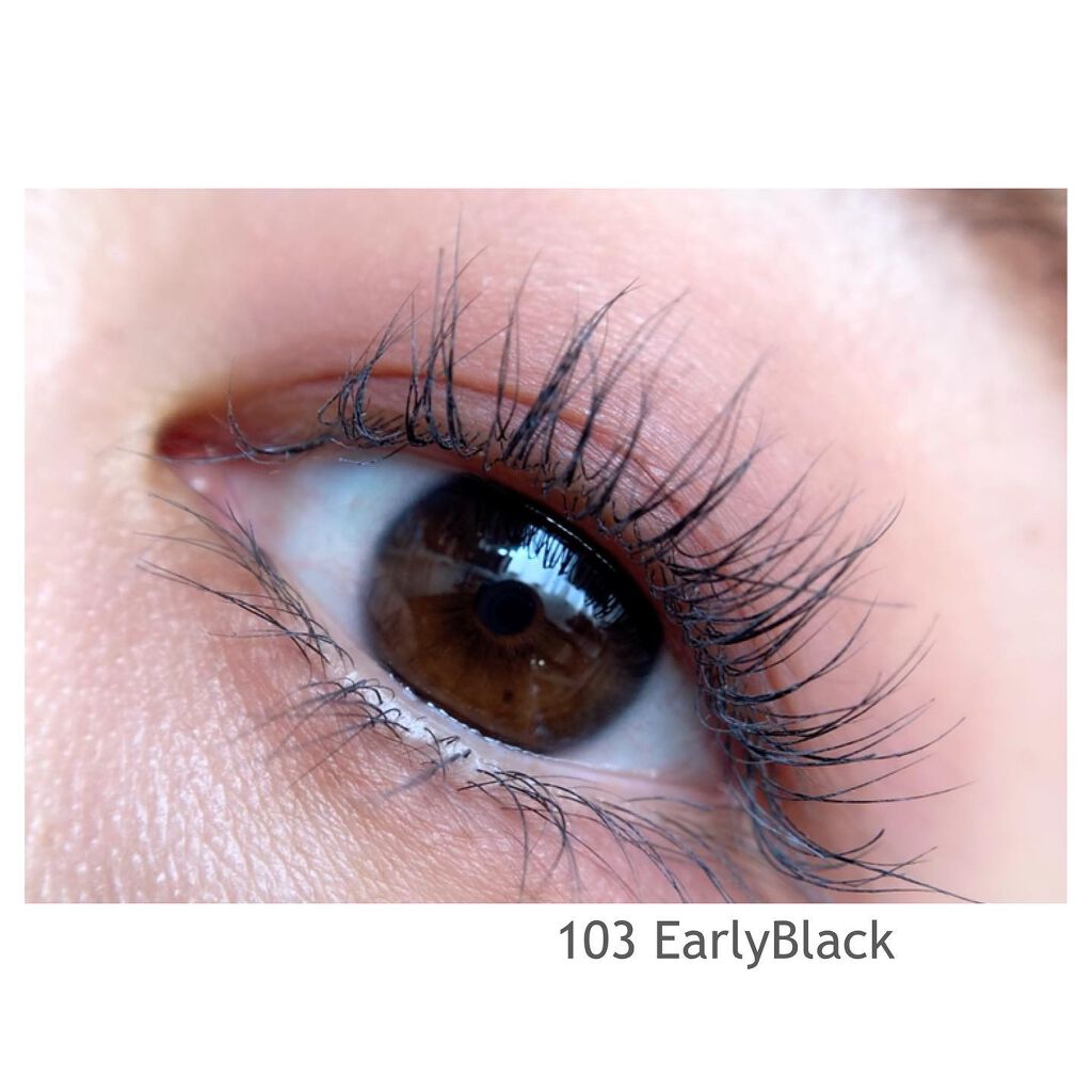 アディクション ザ マスカラ カラーニュアンス WP/ADDICTION/マスカラを使ったクチコミ(6枚目)