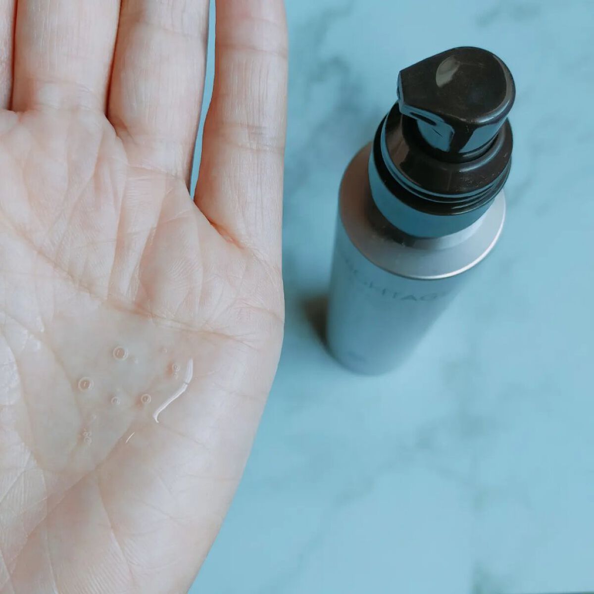 リフトホワイト パーフェクション/BRIGHTAGE/美容液を使ったクチコミ（2枚目）