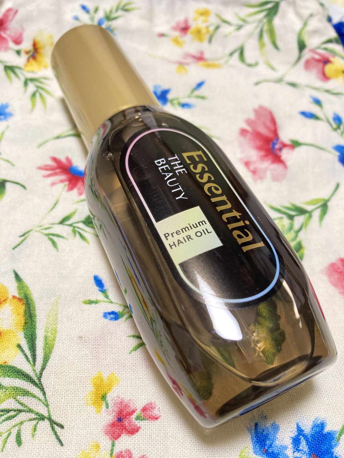 髪のキメ美容プレミアムヘアオイル/エッセンシャル/ヘアオイルを使ったクチコミ（1枚目）