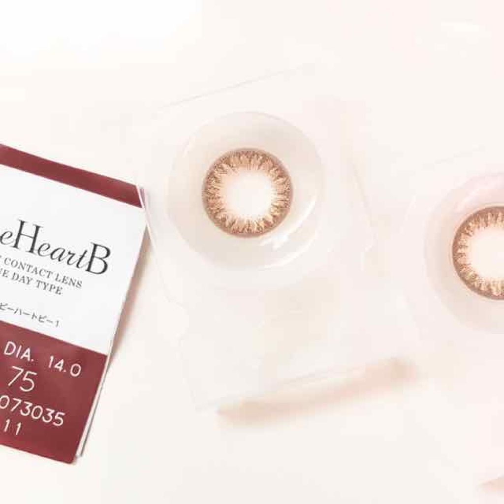 BeeHeartB 1day/BeeHeartB/ワンデー（１DAY）カラコンを使ったクチコミ（2枚目）