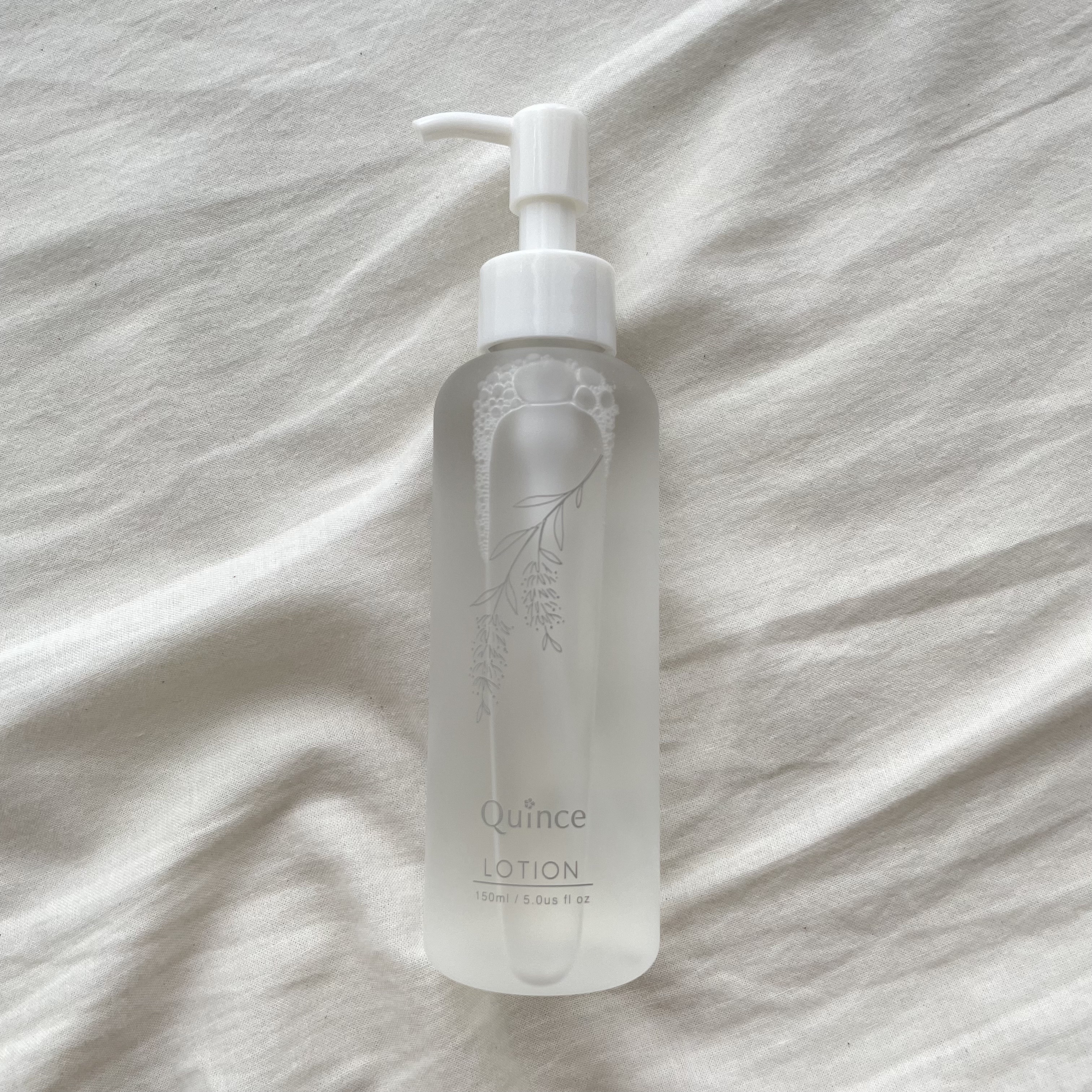クインス ローション/Quince/化粧水を使ったクチコミ（1枚目）