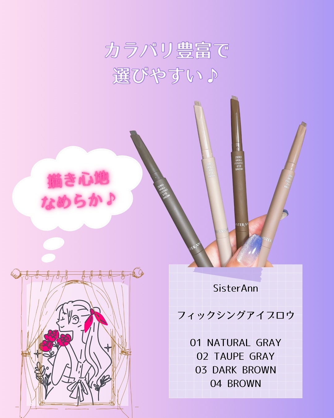 るな@青みラメ狂 on LIPS 「アイブロウ難民集合/眉毛ってめちゃくちゃ顔の印象決める要素とし..」(5枚目)