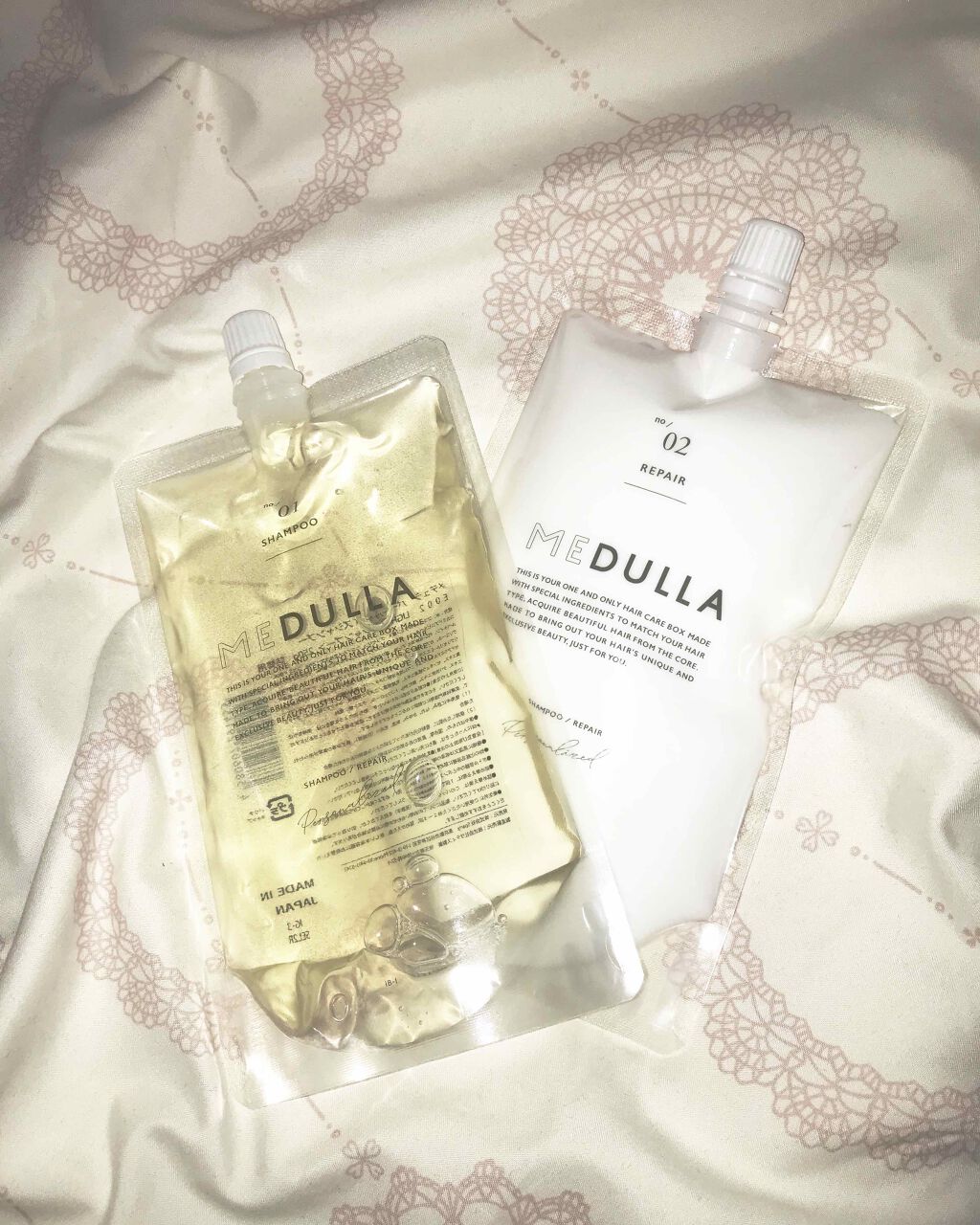 MEDULLA シャンプー／リペア OCEAN/MEDULLA/シャンプー・コンディショナーを使ったクチコミ（1枚目）