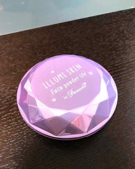 パラソーラ イルミスキン フェイスパウダー UV/ナリスアップ/プレストパウダーを使ったクチコミ(2枚目)