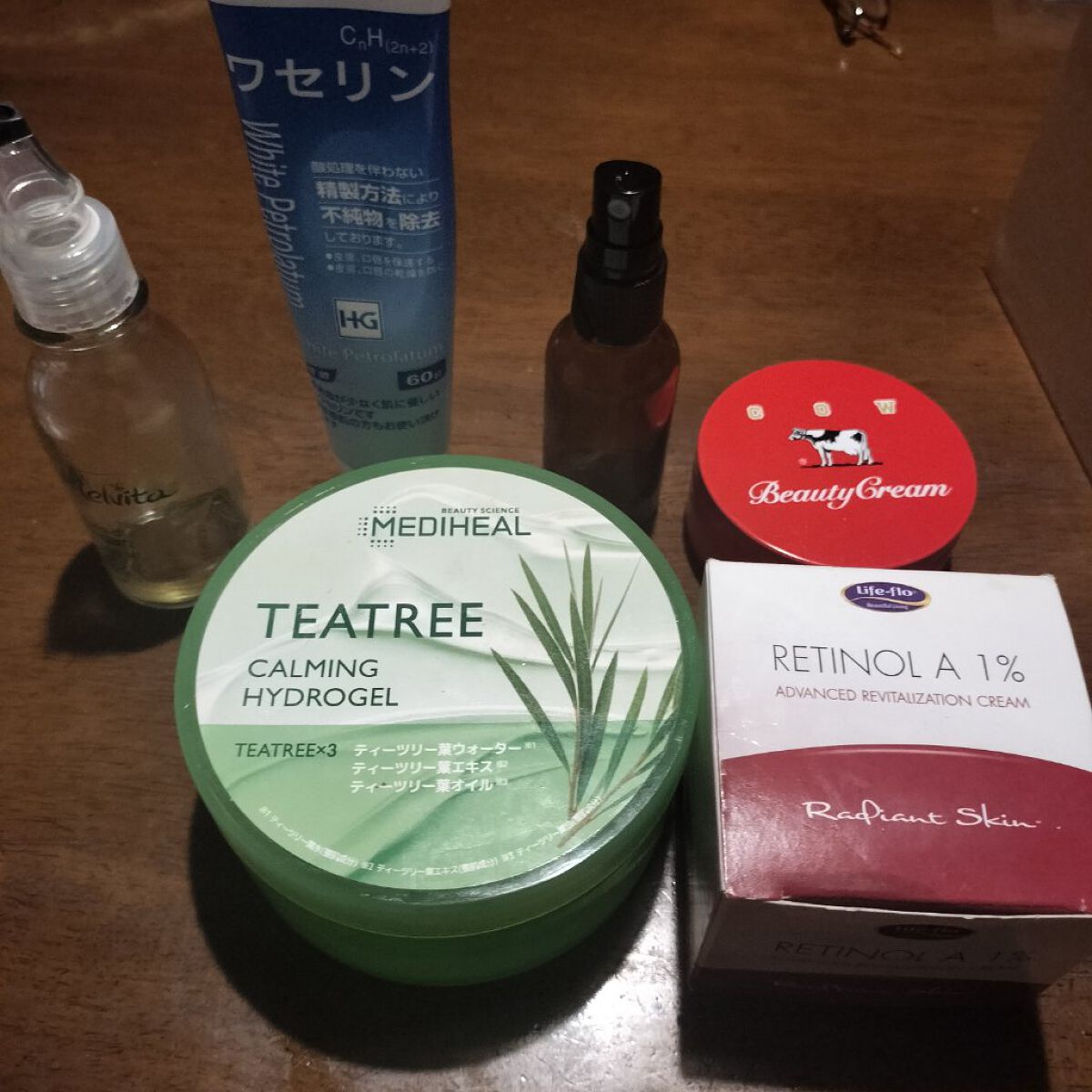 ティーツリーカーミングハイドロジェル/MEDIHEAL/ボディローションを使ったクチコミ（3枚目）