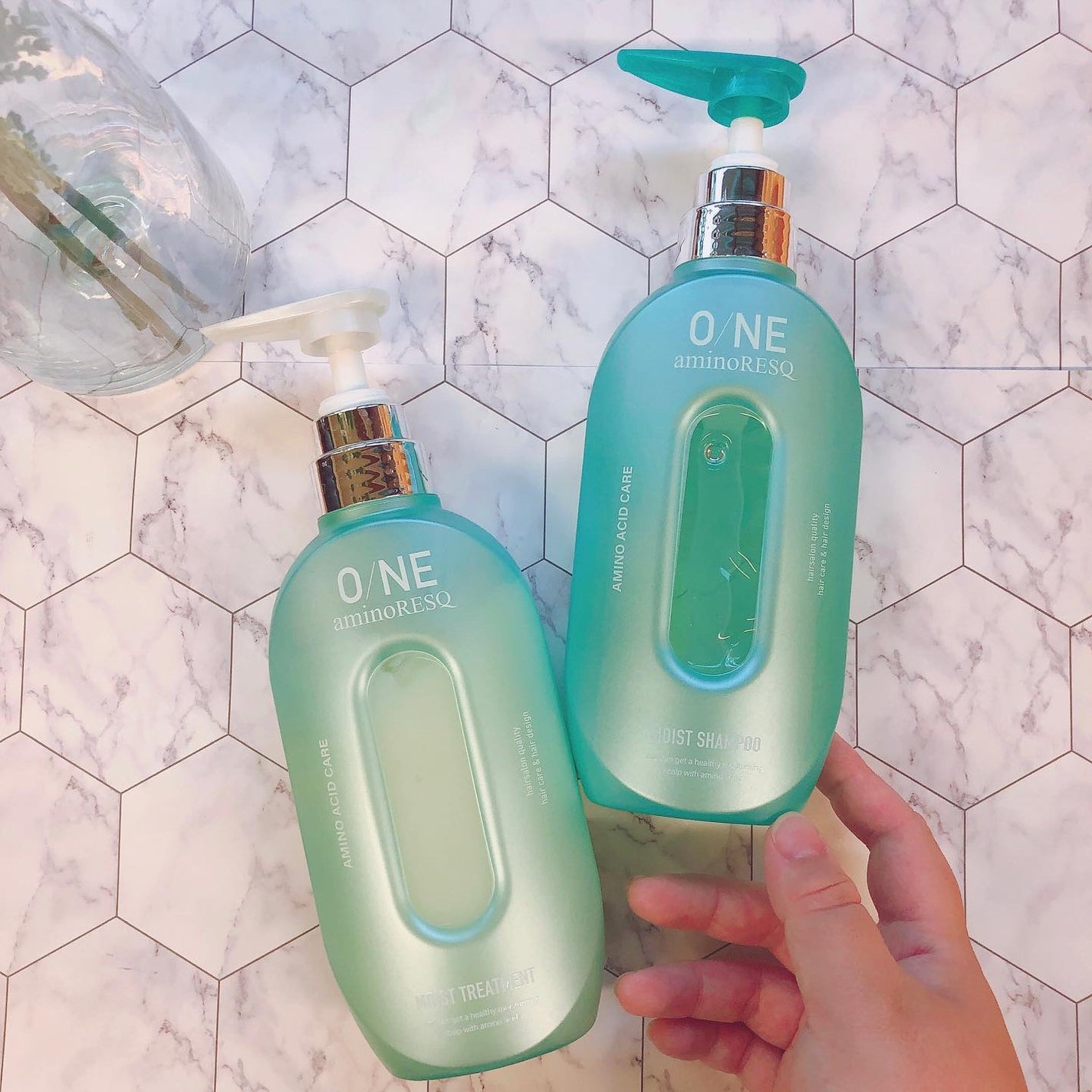 ワン アミノレスキューモイストシャンプー/トリートメント/アミノレスキュー/市販シャンプーを使ったクチコミ(2枚目)