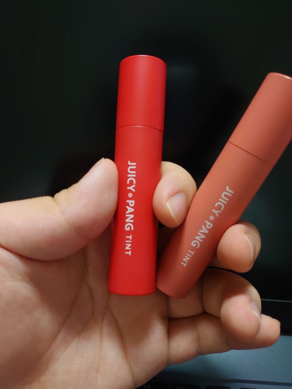 アピュー ジューシーパン ティント/A’pieu/リップティントを使ったクチコミ（1枚目）