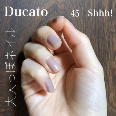 【くすみカラーネイル】


Ducato 
ナチュラルネイルカラーN 
45 Shhh！

🐾🐾🐾🐾🐾🐾🐾🐾🐾🐾🐾🐾🐾🐾🐾

【メリット】


⬜︎とにかく色がかわいい！
くすんだラベンダーのカラーです