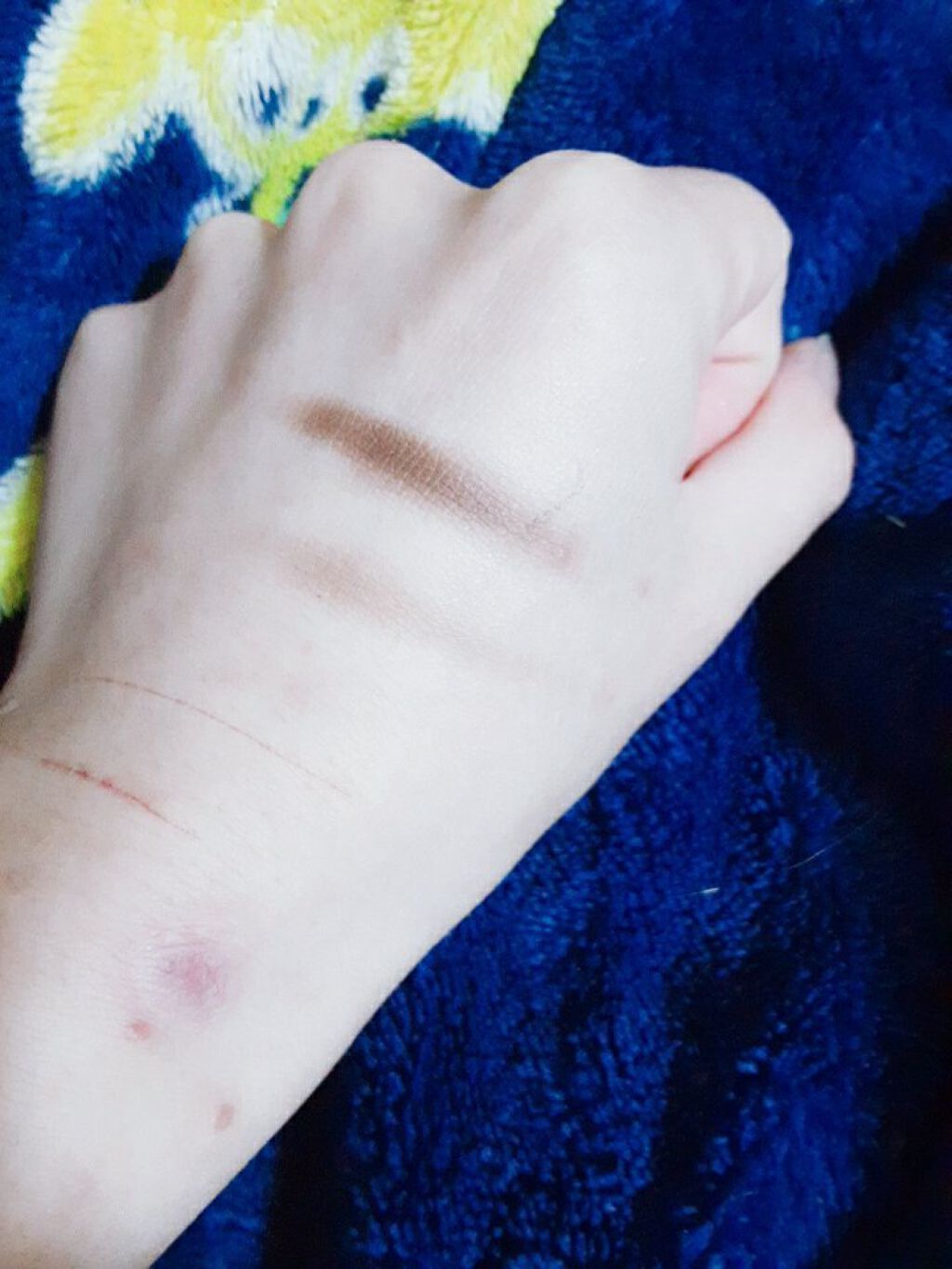 フーミー　アイブロウブラシ 熊野筆/WHOMEE/メイクブラシを使ったクチコミ（2枚目）