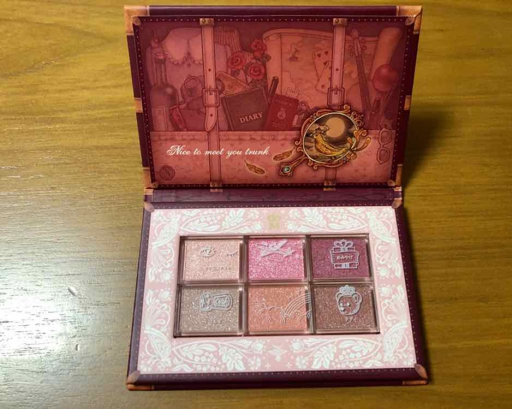 ナイストゥミーチュートランク/MAJOLICA MAJORCA/アイシャドウパレットを使ったクチコミ(1枚目)