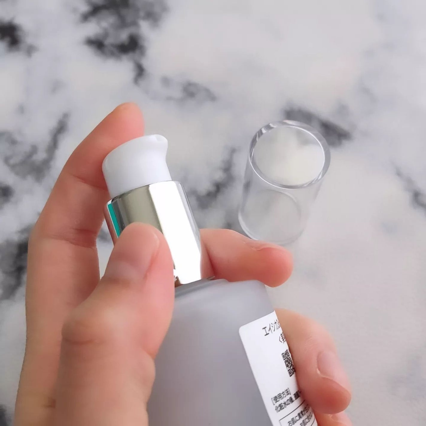 エイシカ365マイクロセラム/AESTURA/美容液を使ったクチコミ(3枚目)