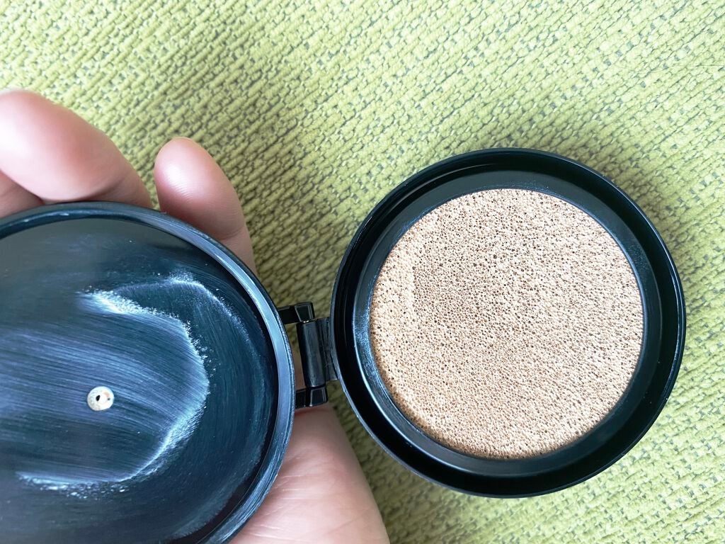 M クッション ファンデーション(プロカバー)/MISSHA/クッションファンデーションを使ったクチコミ(2枚目)