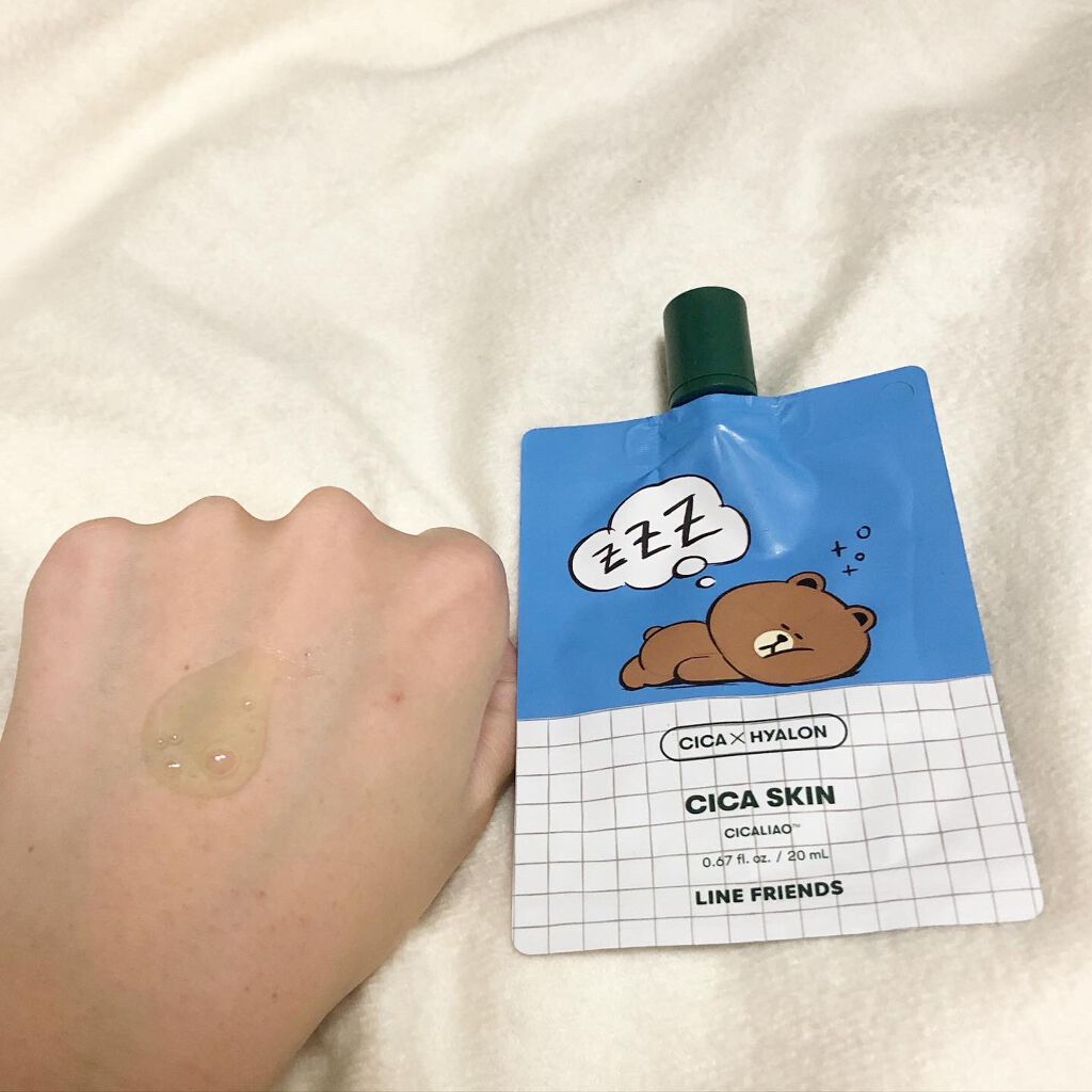 CICA マイルドフォームクレンザー/VT/洗顔フォームを使ったクチコミ（2枚目）