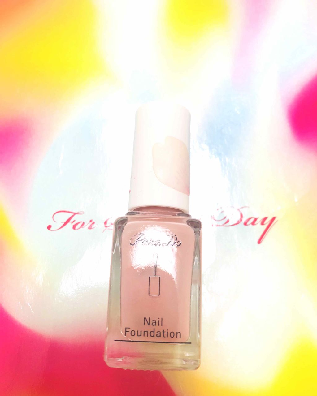 ネイルファンデーション/パラドゥ/マニキュアを使ったクチコミ(1枚目)