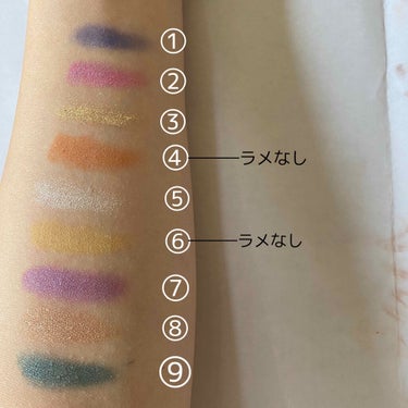 UR GLAM　BLOOMING EYE COLOR PALETTE/U R GLAM/アイシャドウパレットを使ったクチコミ（4枚目）