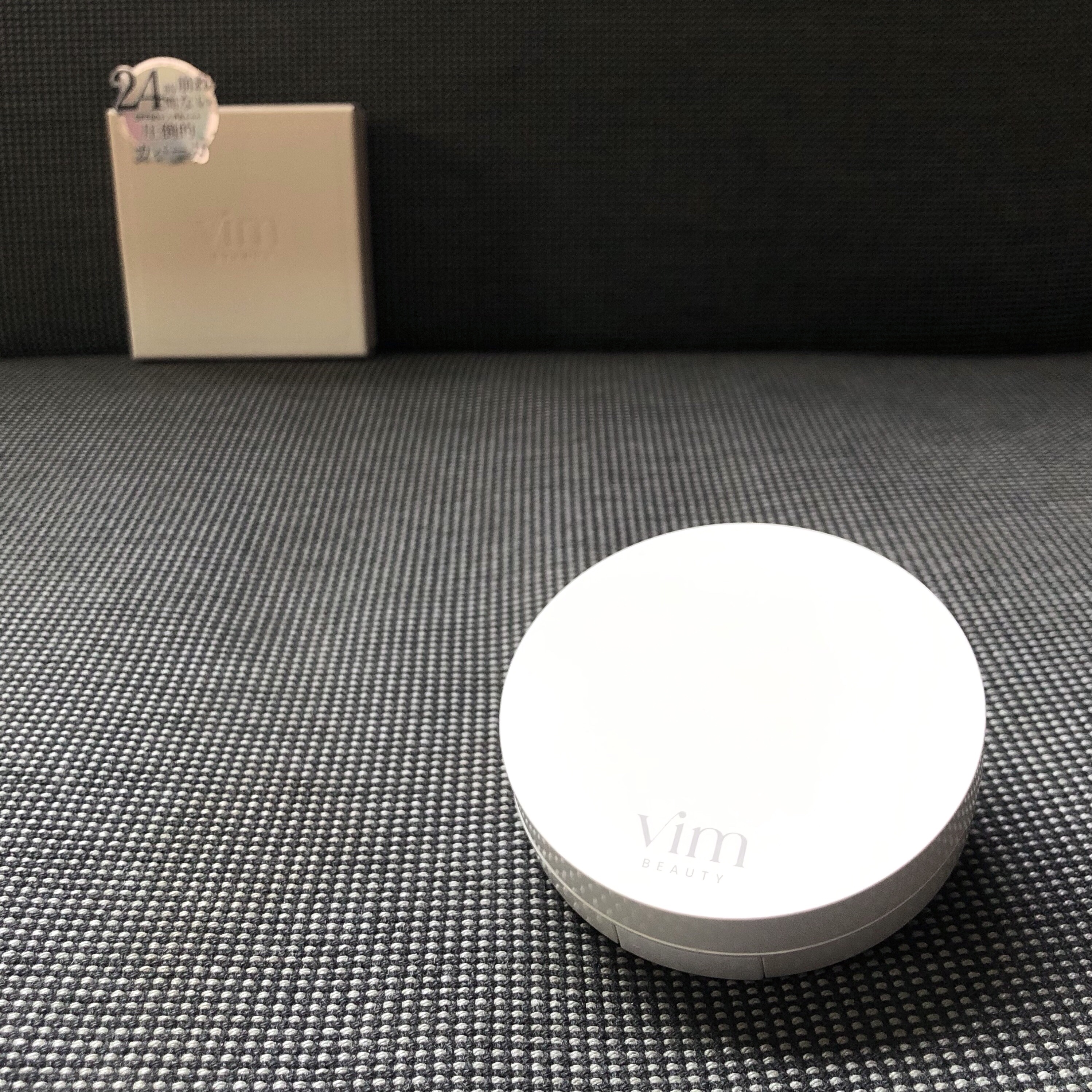 エフェクト ライク フィニッシュ クッション ファンデーション 18 ecru/vim BEAUTY/クッションファンデーションを使ったクチコミ（1枚目）