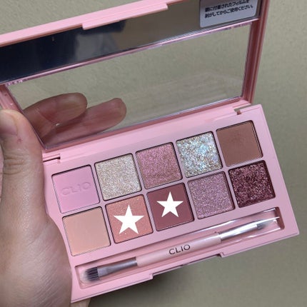 プロ アイ パレット/CLIO/アイシャドウパレットを使ったクチコミ(2枚目)