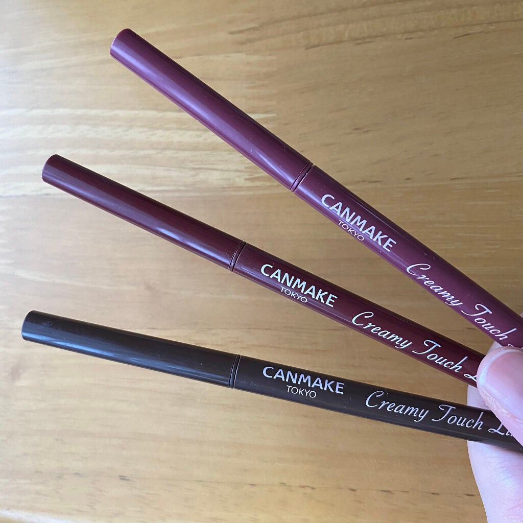 クリーミータッチライナー/キャンメイク/ジェルアイライナーを使ったクチコミ(2枚目)