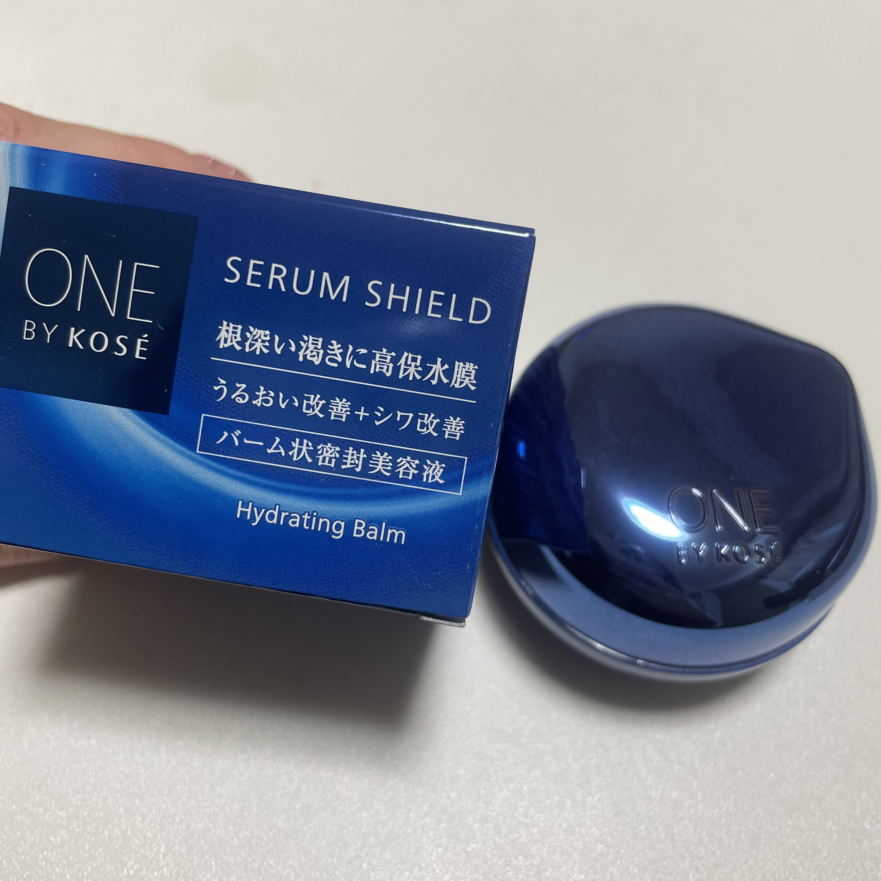 セラム シールド/ONE BY KOSE/フェイスバームを使ったクチコミ（1枚目）