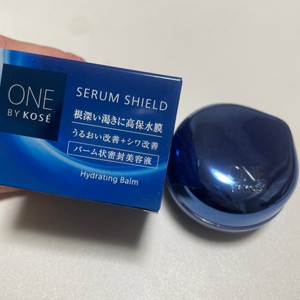 セラム シールド/ONE BY KOSE/フェイスバームを使ったクチコミ(1枚目)