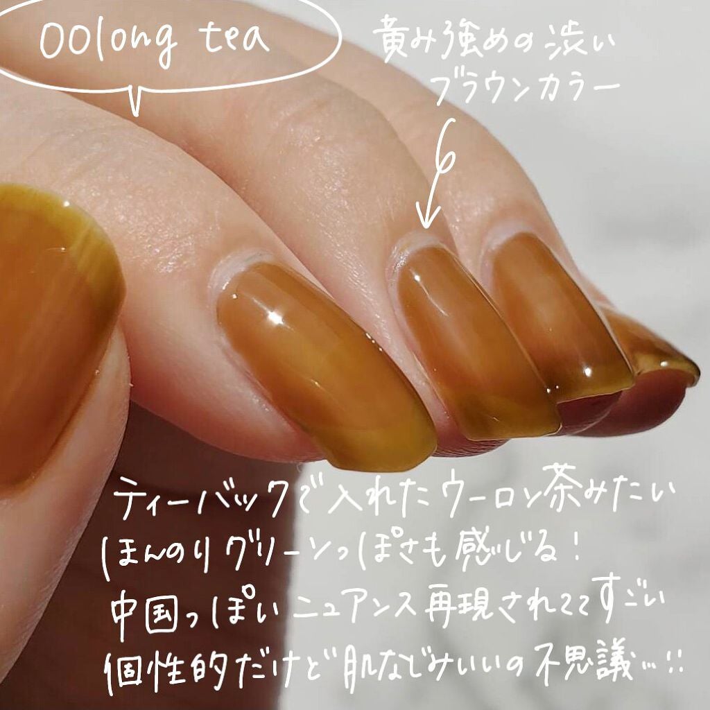 ネイルポリッシュ/THE POLISH./マニキュアを使ったクチコミ(4枚目)