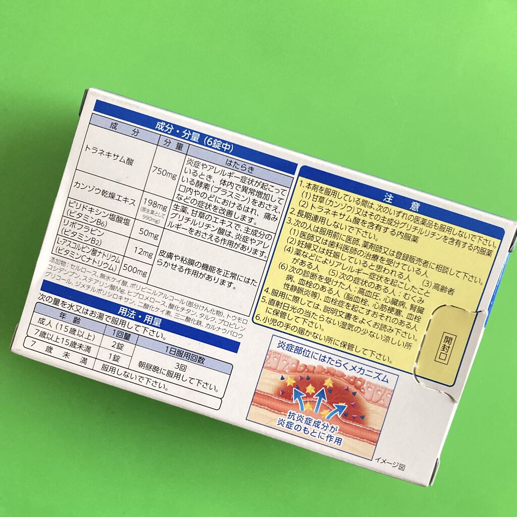 トラフルBBチャージ(医薬品)/トラフル/その他を使ったクチコミ（2枚目）