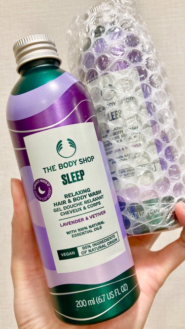 THE BODY SHOP ウェルネス ヘア＆ボディウォッシュ ラベンダー＆ベチバーのクチコミ「 お気に入りなのでストック買いw



THE BODY SHOP

ウェルネス ヘア＆ボディ.....」（1枚目）