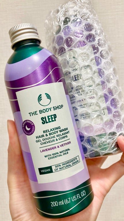 THE BODY SHOP ウェルネス ヘア&ボディウォッシュ ラベンダー&ベチバーのクチコミ「 お気に入りなのでストック買いw
THE BODY SHOP
ウェルネス ヘア&ボディ.....」(1枚目)