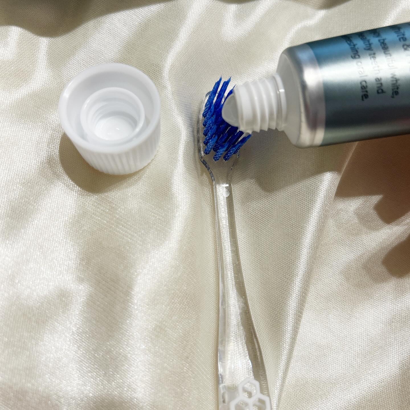 薬用ホワイト＆プロテクト/ナノラル/歯磨き粉を使ったクチコミ（3枚目）