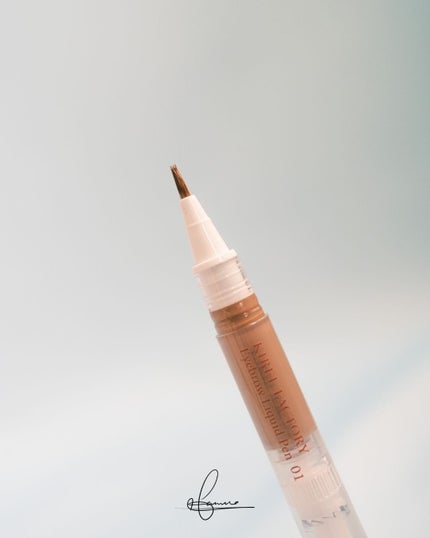 アイブロウリキッドペン/KIREI FACTORY/リキッドアイブロウを使ったクチコミ(5枚目)