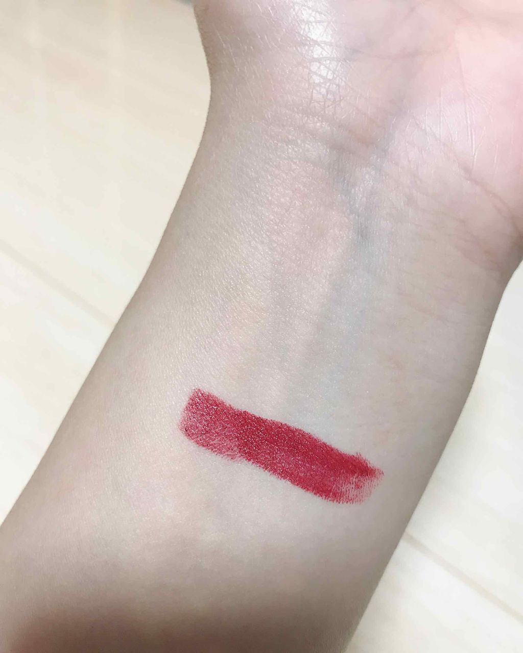 口紅(詰替用)/ちふれ/口紅を使ったクチコミ(2枚目)