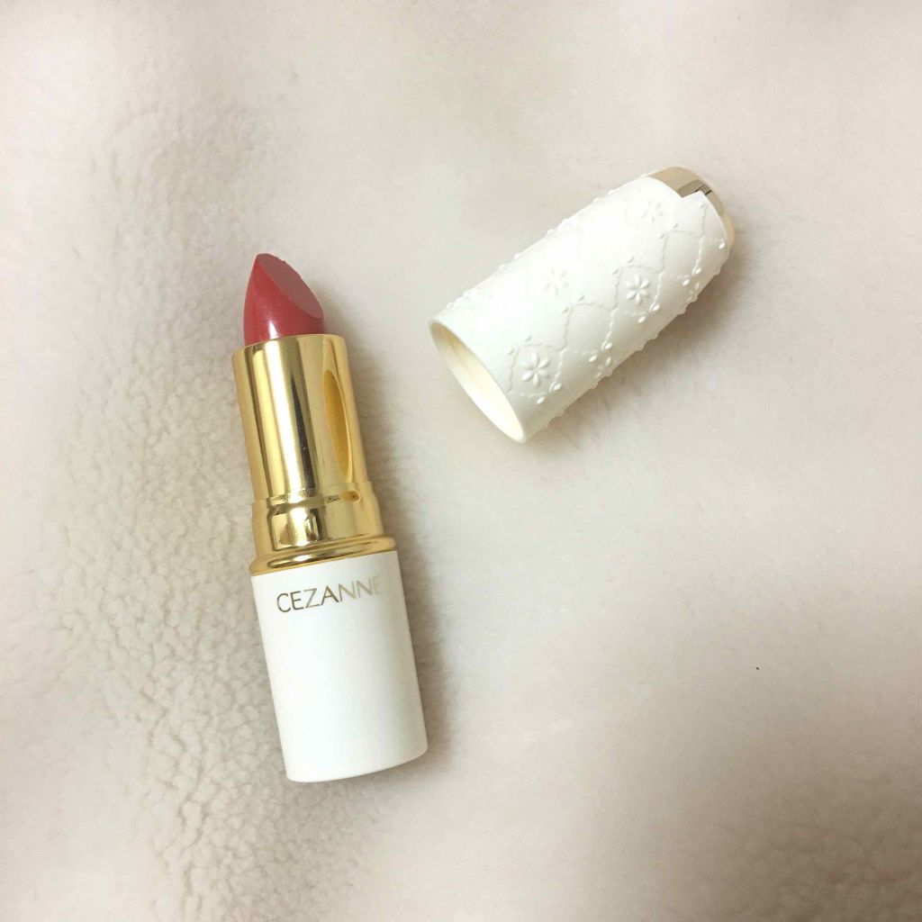 ラスティング リップカラーN/CEZANNE/口紅を使ったクチコミ（1枚目）