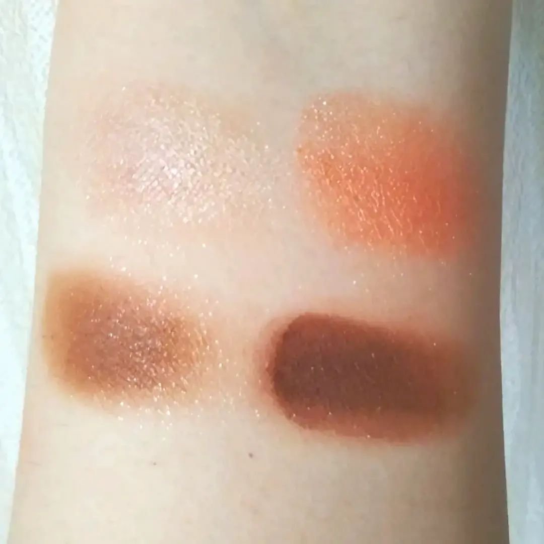 MFL アイシャドウ/moitiful/アイシャドウパレットを使ったクチコミ（3枚目）