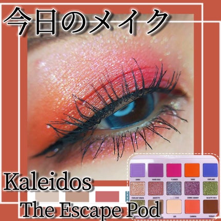 The Escape Pod/Kaleidos Makeup/アイシャドウパレットを使ったクチコミ(1枚目)