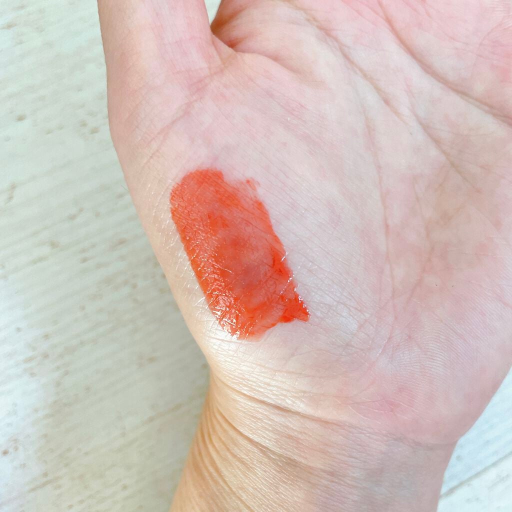 ルージュ ピュールクチュール ヴェルニ ウォーターグロウ/YVES SAINT LAURENT BEAUTE/口紅を使ったクチコミ(4枚目)