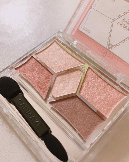 【旧品】パーフェクトスタイリストアイズ/キャンメイク/アイシャドウパレットを使ったクチコミ(2枚目)