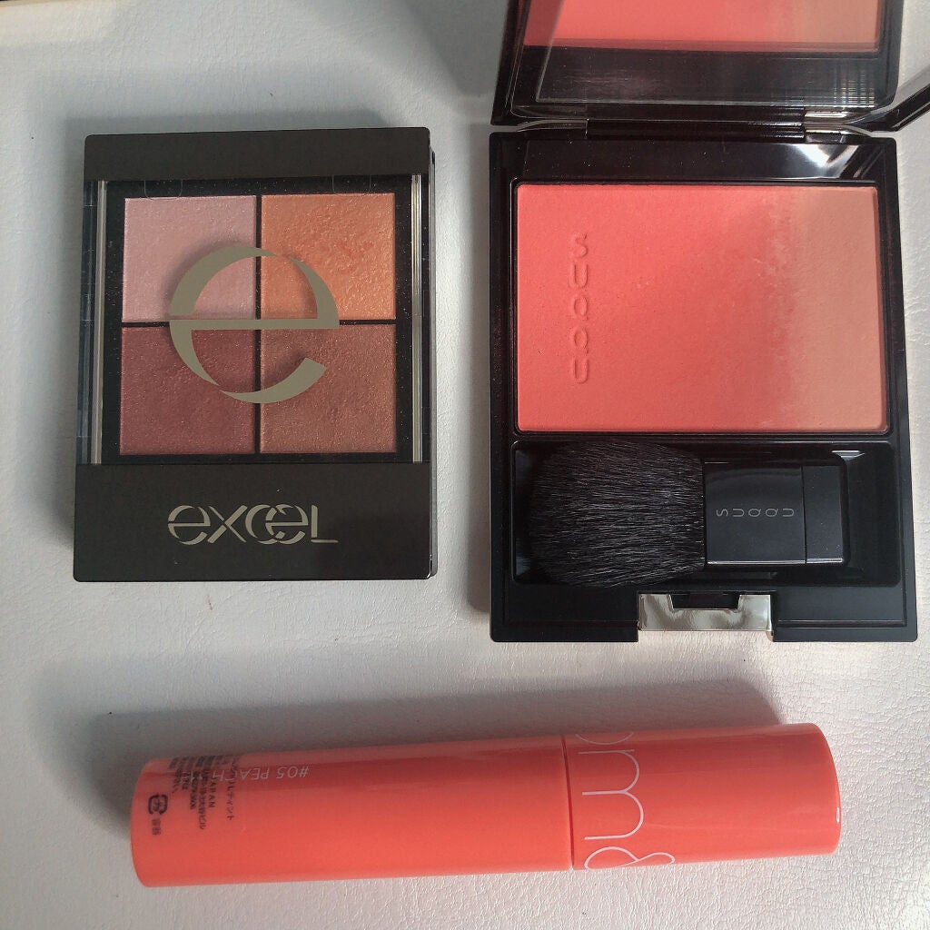 ピュア カラー ブラッシュ/SUQQU/パウダーチークを使ったクチコミ(1枚目)