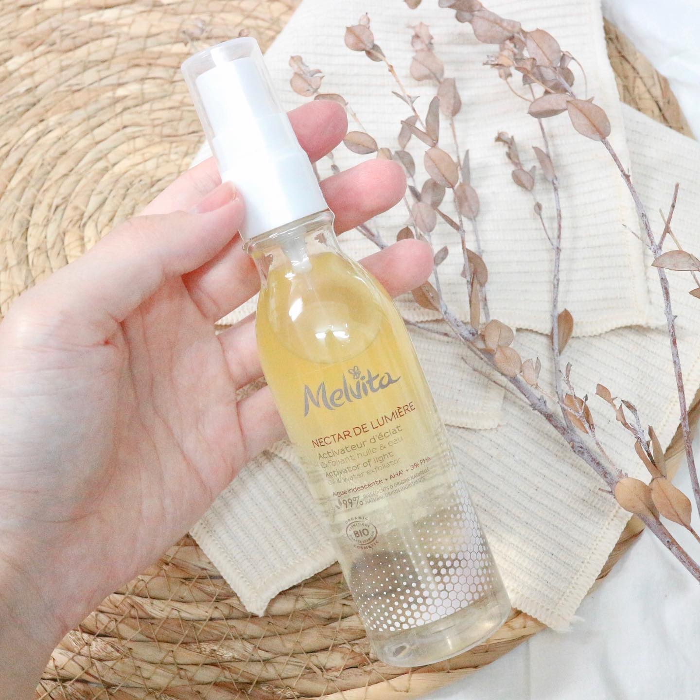 ネクターデルミエール アクティベーターオイルウォーター/Melvita/化粧水を使ったクチコミ（2枚目）